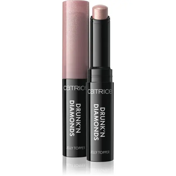Catrice Catrice Drunk'n Diamonds Jelly Topper kremasto sjenilo za oči u olovci nijansa 020 Blossom Lights 2.5 g