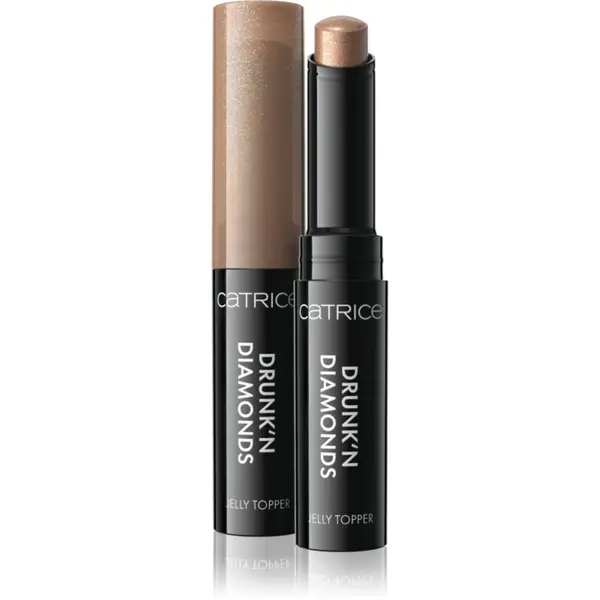 Catrice Catrice Drunk'n Diamonds Jelly Topper kremasto sjenilo za oči u olovci nijansa 030 Sunset Spark 2.5 g