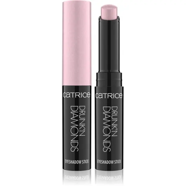 Catrice Catrice Drunk'n Diamonds sjenilo za oči u olovci nijansa 010 Lavender Jelly Haze 2.5 g