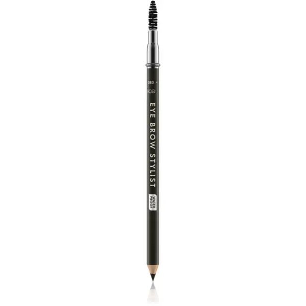 Catrice Catrice Eye Brow Stylist olovka za obrve sa četkicom nijansa 080 Back To Black 1 g