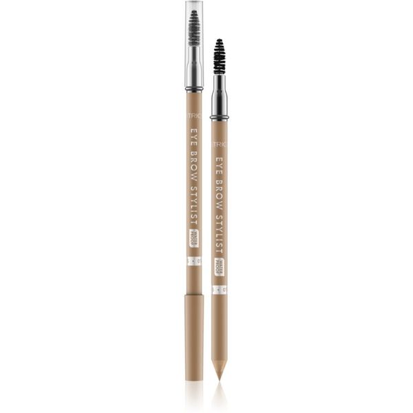 Catrice Catrice Eyebrow Stylist olovka za obrve sa četkicom nijansa 015 - Ashy Drama 1.4 g