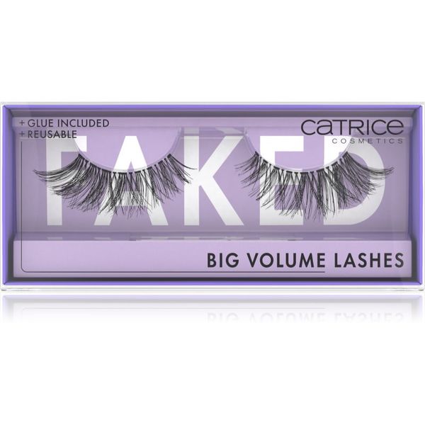 Catrice Catrice Faked umjetne trepavice s ljepilom i aplikatorom Big Volume 2 kom
