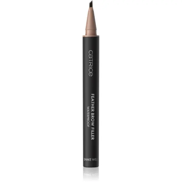 Catrice Catrice Feather Brow Filler vodootporna olovka za obrve nijansa 010 Ash Brown 0.5 ml