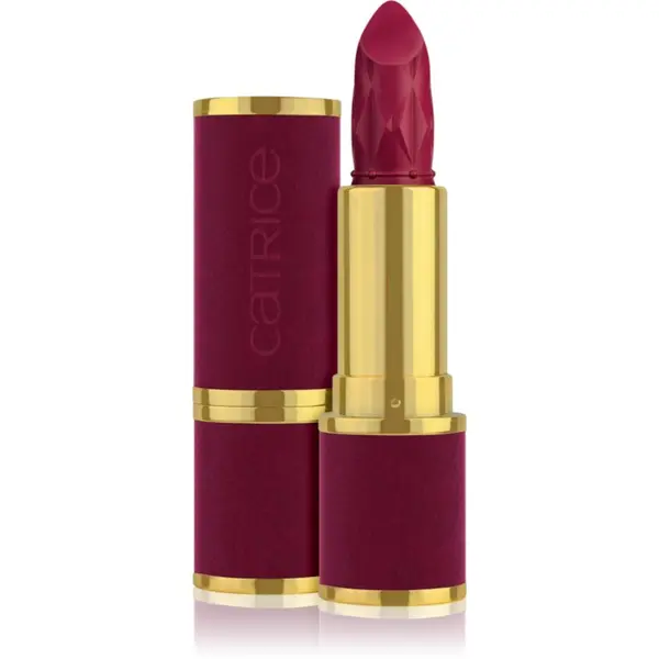 Catrice Catrice FESTIVE TREASURES hidratantni ruž za usne s visokim sjajem nijansa C02 Kissberry 3,2 g