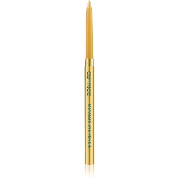 Catrice Catrice FESTIVE TREASURES metalik olovka za oči nijansa CO2 Gold Rush 0,22 g