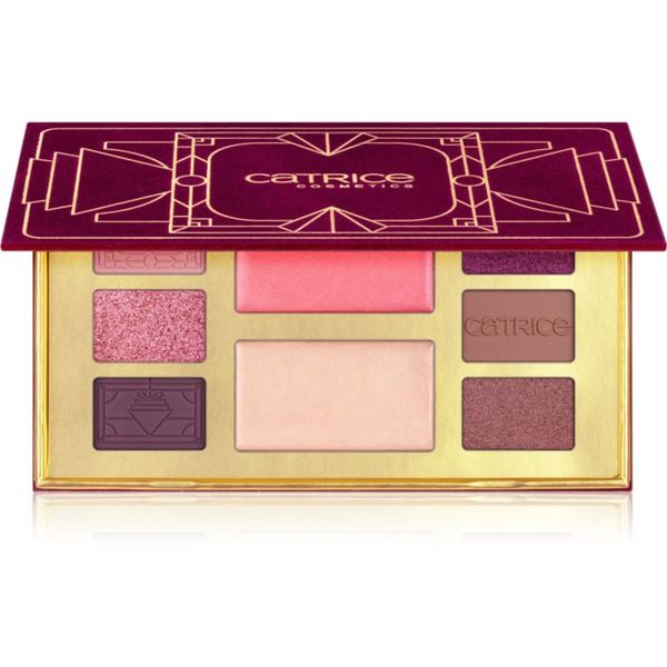 Catrice Catrice FESTIVE TREASURES multifunkcionalna paleta nijansa C01 All I Want Is Velvet 12,7 g
