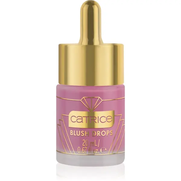 Catrice Catrice FESTIVE TREASURES tekuće rumenilo nijansa C01 Merry Mauve! 20 ml