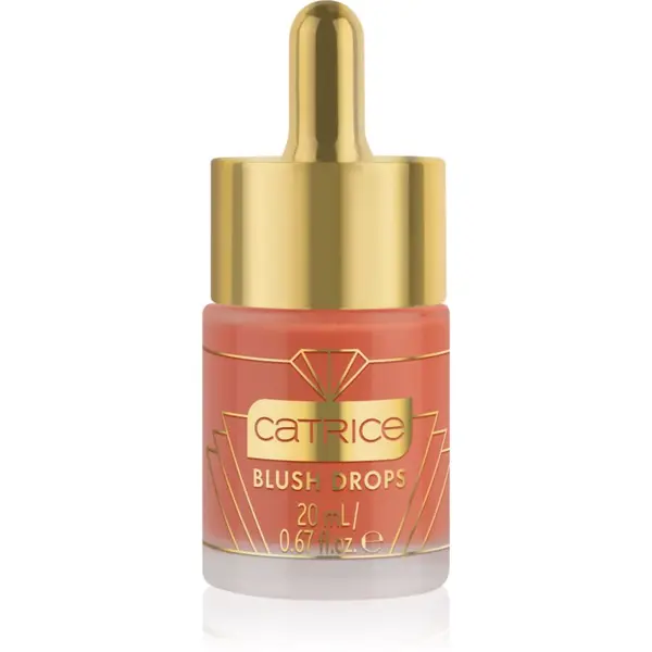 Catrice Catrice FESTIVE TREASURES tekuće rumenilo nijansa C02 Gingercrush 20 ml