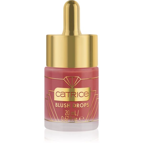 Catrice Catrice FESTIVE TREASURES tekuće rumenilo nijansa C03 Chestnuts Roasting 20 ml