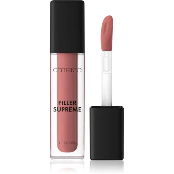 Catrice Catrice Filler Supreme Lip Gloss sjajilo za usne za veći volumen nijansa 050 Nude, Not Rude 3.2 ml
