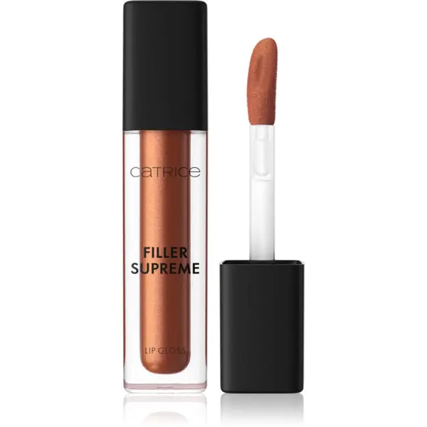 Catrice Catrice Filler Supreme Lip Gloss sjajilo za usne za veći volumen nijansa 070 Golden Hour Flex 3.2 ml