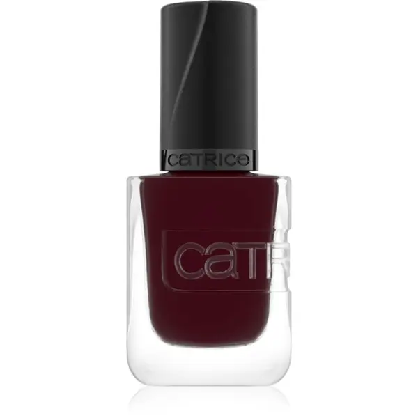 Catrice Catrice GEL AFFAIR lak za nokte nijansa 022 Cherry Is The New Black 10.5 ml