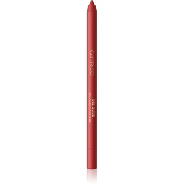 Catrice Catrice Gel Glide Long-Lasting Lip Liner olovka za konturiranje usana s mat efektom nijansa 030 Left On Red 1.5 g