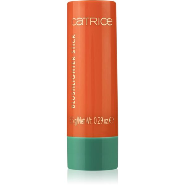 Catrice Catrice GENERATION JOY rumenilo s highlighterom u sticku nijansa C01 Flush Of Joy 8,5 g