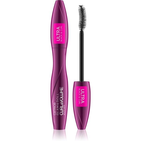 Catrice Catrice Glam & Doll Curl & Volume maskara za volumen i uvijanje trepavica 10 ml