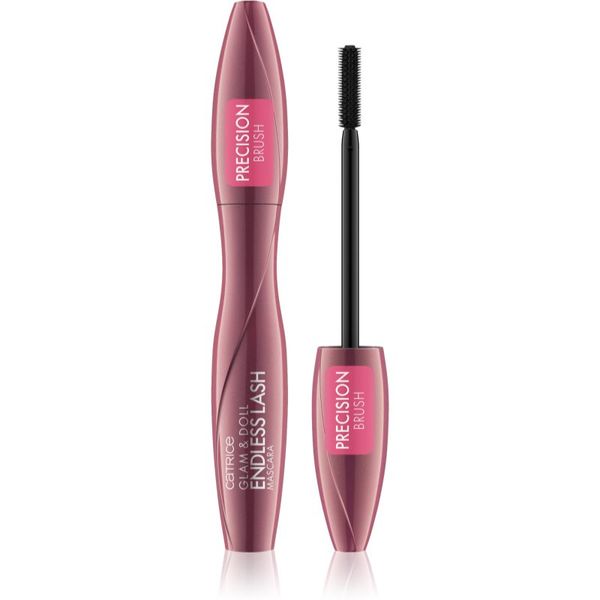 Catrice Catrice Glam & Doll Endless Lash maskara za volumen i produžavanje trepavica nijansa Black 10 ml