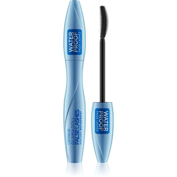 Catrice Catrice Glam & Doll False Lashes maskara za efekt umjetnih trepavica vodootporna nijansa 010 Black 10 ml