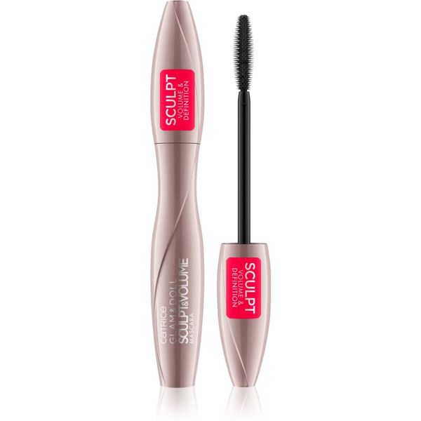 Catrice Catrice Glam & Doll Sculpt & Volume maskara za volumen i definiranje trepavica nijansa 010 Black 9,5 ml