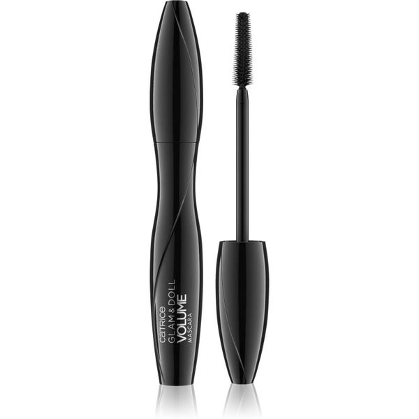 Catrice Catrice Glam & Doll Volume Mascara maskara za maksimalni volumen nijansa Black 10 ml