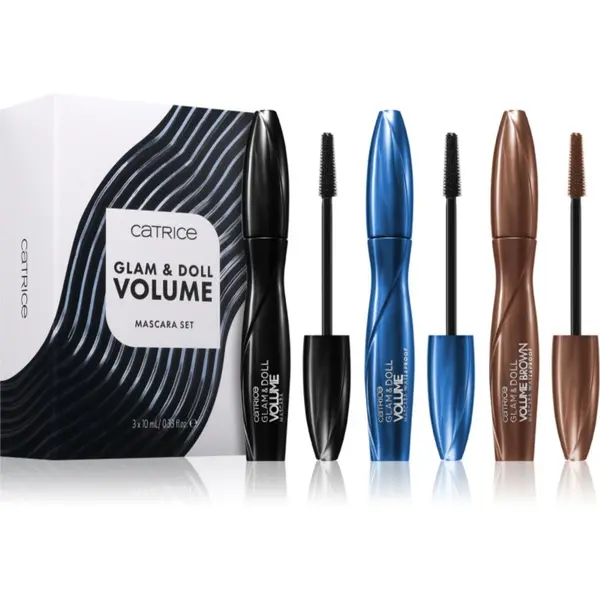 Catrice Catrice Glam & Doll Volume Mascara set maskara