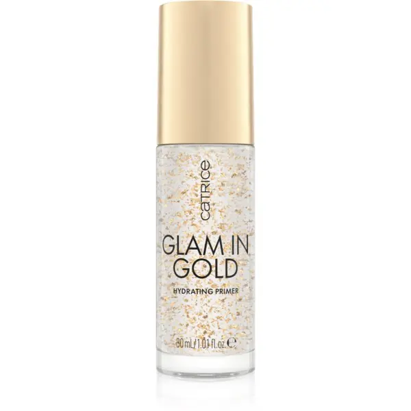Catrice Catrice Glam In Gold Hydrating Primer hidratantni primer s 24-karatnim zlatom nijansa 010 Oh My Goldness 30 ml