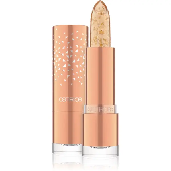 Catrice Catrice Glam In Gold Lip Balm hidratantni balzam za toniranje usana sa šljokicama nijansa 010 In A Gold Rush 3.5 g