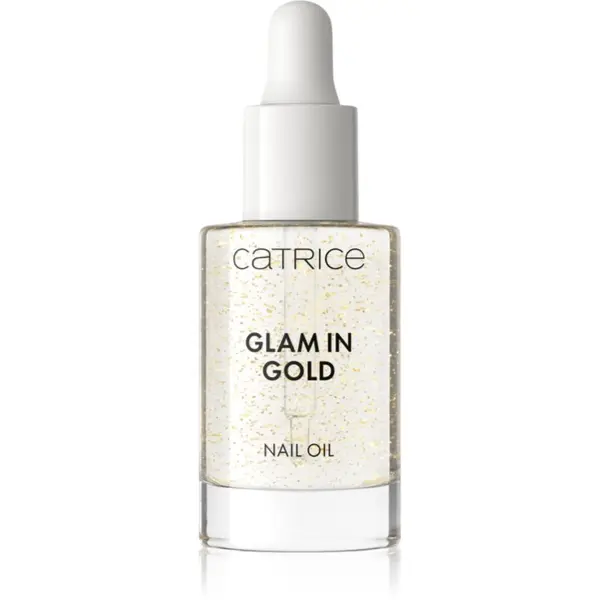 Catrice Catrice Glam In Gold Nail Oil hranjivo ulje za nokte 8 ml