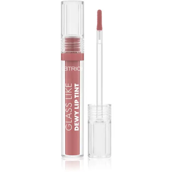 Catrice Catrice Glass Like Dewy Lip Tint sjajilo za usne s visokom púigmentacijom s hidratantnim učinkom nijansa 010 It's Complicated - Not 3 ml