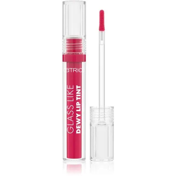 Catrice Catrice Glass Like Dewy Lip Tint sjajilo za usne s visokom púigmentacijom s hidratantnim učinkom nijansa 030 Happy Lips, Happy Life 3 ml