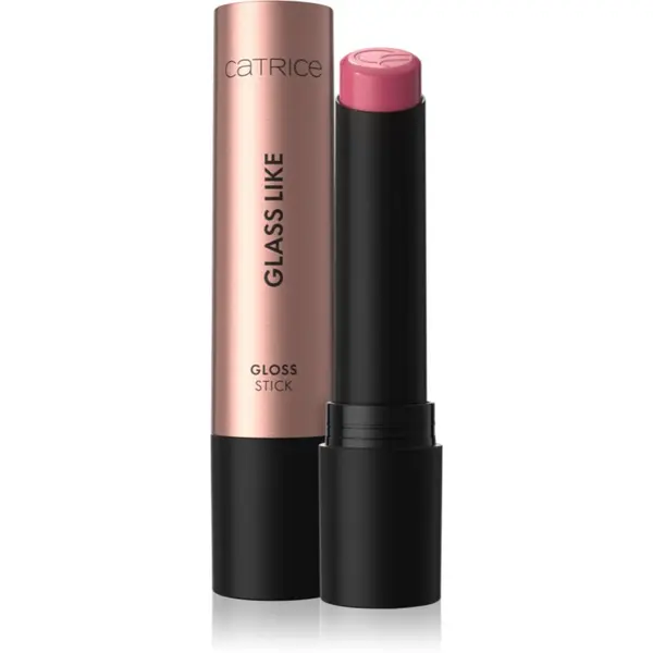 Catrice Catrice Glass Like Gloss Stick hidratantni ruž za usne s visokim sjajem nijansa 030 Talk Hibiscus To Me 3 g