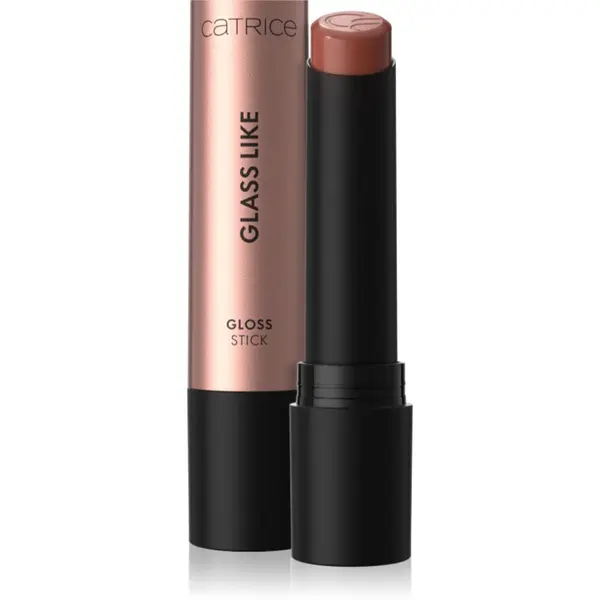 Catrice Catrice Glass Like Gloss Stick hidratantni ruž za usne s visokim sjajem nijansa 050 Glacé Macchiato 3 g