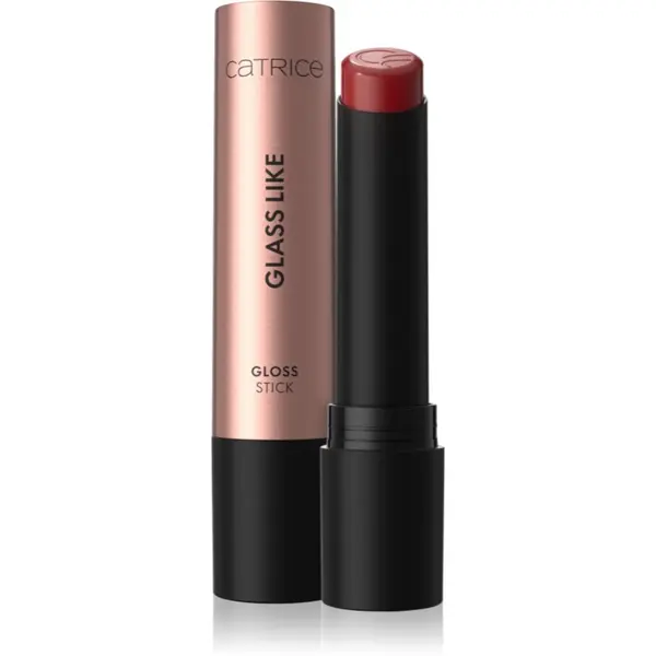 Catrice Catrice Glass Like Gloss Stick hidratantni ruž za usne s visokim sjajem nijansa 060 Burnt Kiss 3 g