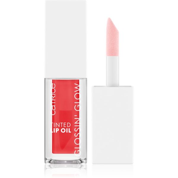 Catrice Catrice Glossing Glow tonirajuće ulje za usne nijansa 020 - Drama Mama 4 ml