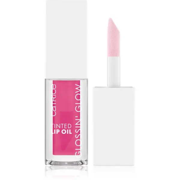 Catrice Catrice Glossing Glow tonirajuće ulje za usne nijansa 040 - Glossip Girl 4 ml