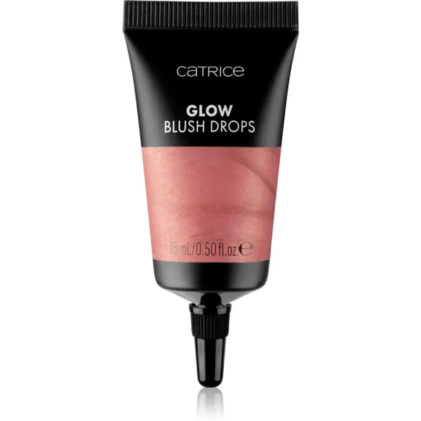 Catrice Catrice Glow Blush Drops tekuće rumenilo nijansa 010 Coral Touch 15 ml