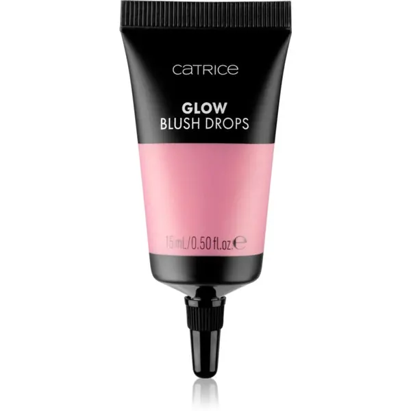 Catrice Catrice Glow Blush Drops tekuće rumenilo nijansa 020 Barely Rose 15 ml