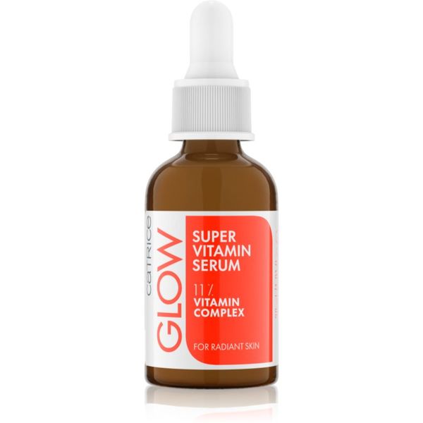 Catrice Catrice Glow Super Vitamin posvjetljujući serum s vitaminima 30 ml
