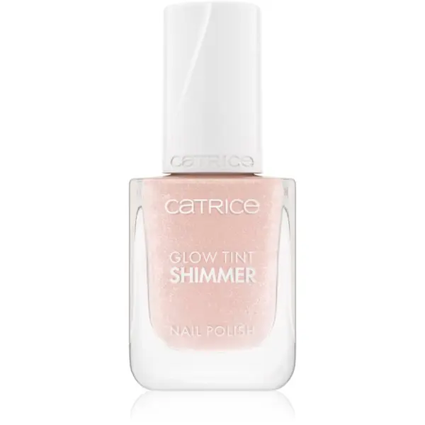 Catrice Catrice Glow Tint Shimmer prozirni lak za nokte sa šljokicama nijansa 030 Sparkle Symphony 10.5 ml