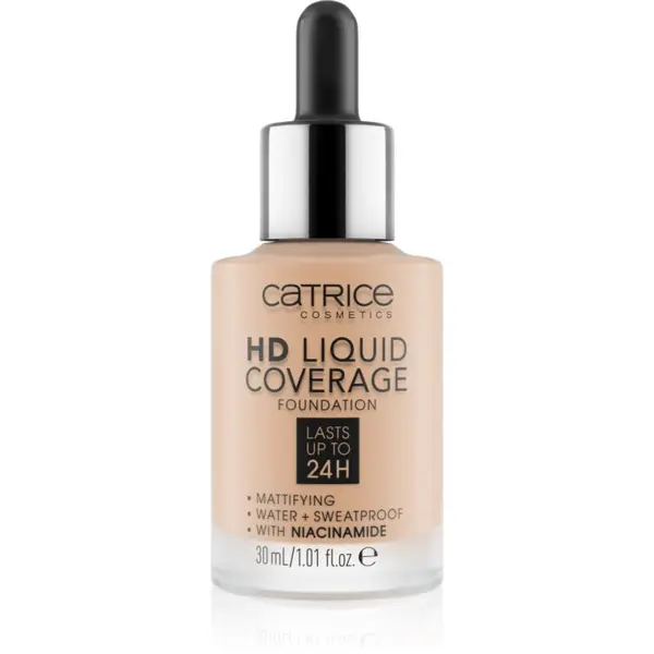Catrice Catrice HD Liquid Coverage tekući puder nijansa 030 Sand Beige 30 ml