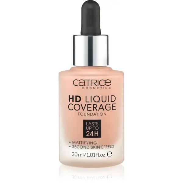 Catrice Catrice HD Liquid Coverage tekući puder nijansa 040 Warm Beige 30 ml