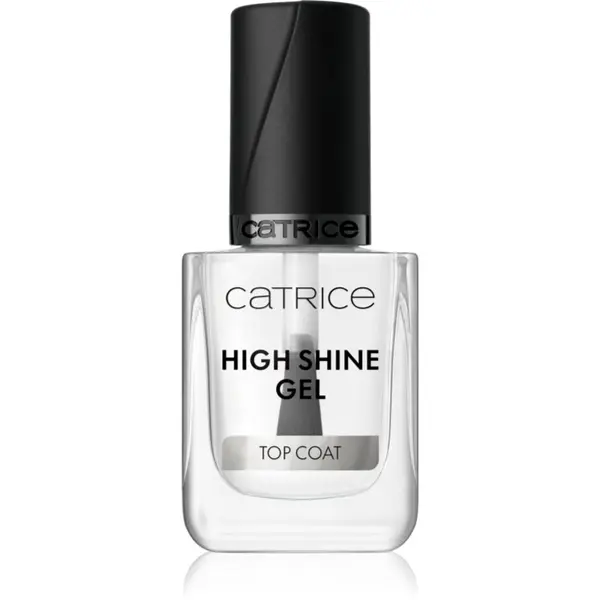 Catrice Catrice High Shine Gel Top Coat nadlak za nokte za savršenu zaštitu i intenzivni sjaj 10.5 ml