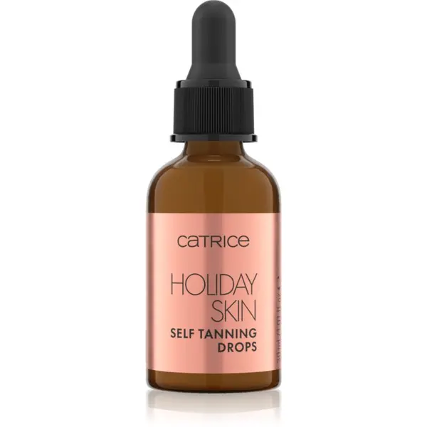 Catrice Catrice Holiday Skin kapi za samotamnjenje za lice nijansa 010 Forever Summer Glow 30 ml