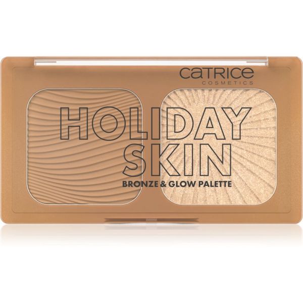 Catrice Catrice Holiday Skin posvjetljujuća bronz paleta 5,5 g