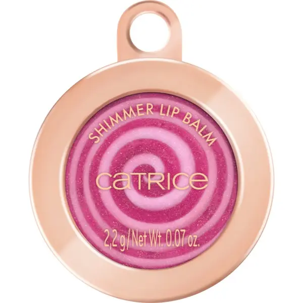Catrice Catrice Hollyglazing balzam za usne sa šljokicama nijansa C01 Jingle Balm 2.2 g