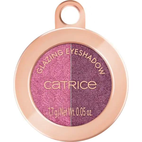 Catrice Catrice Hollyglazing duo sjenila za oči nijansa C01 Fa-La-La-Luminesce 1.7 g