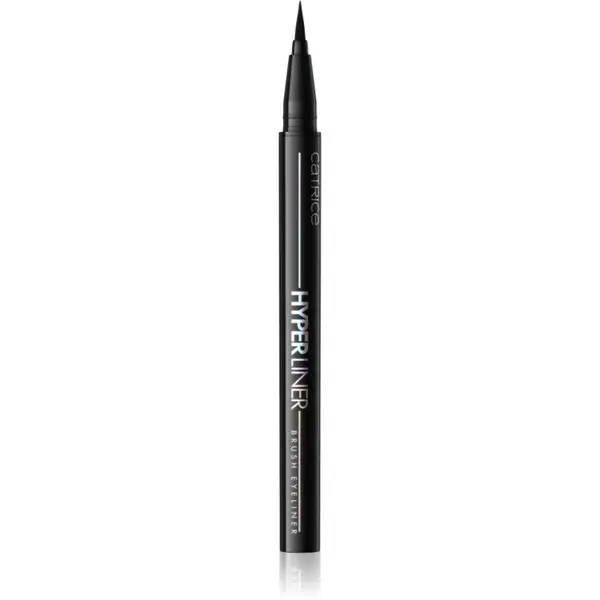 Catrice Catrice Hyper Liner Brush Eyeliner tekući eyeliner s mat finišom nijansa 010 Classic Black 0.52 ml