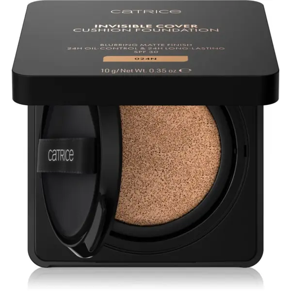 Catrice Catrice Invisible Cover Cushion Foundation matirajući puder u spužvici SPF 30 nijansa C042C 10 g