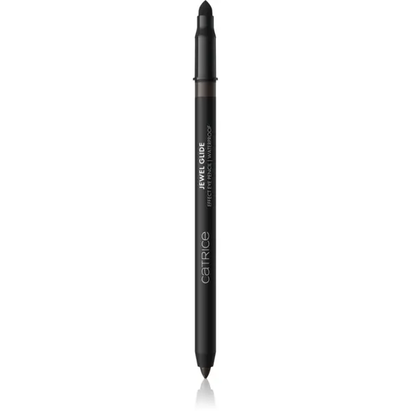 Catrice Catrice Jewel Glide Effect Eye Pencil vodootporna olovka za oči za blistavi sjaj nijansa 010 Black Diamond 1.5 g