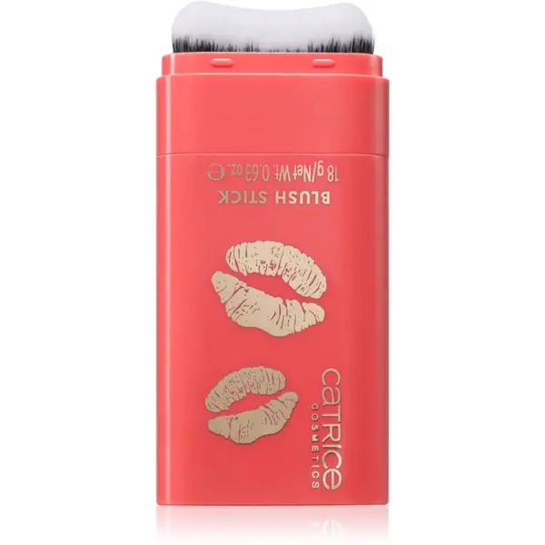 Catrice Catrice KISS & GLOW kremasto rumenilo u sticku nijansa C01 Cheeky Flirt 18 g