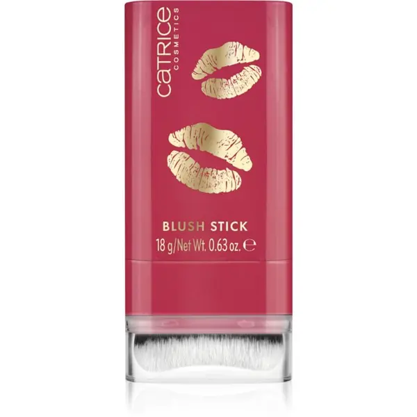 Catrice Catrice KISS & GLOW kremasto rumenilo u sticku nijansa C02 Amor's Fave 18 g